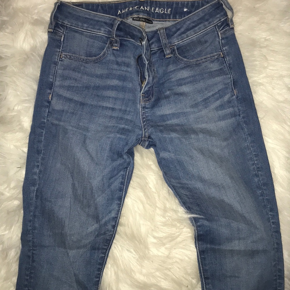 American eagle jeans!